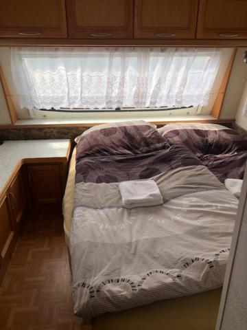 Hotel Mobilheimy Camp Dlouha Mile Rozmital pod Tremsinem Zewnętrze zdjęcie
