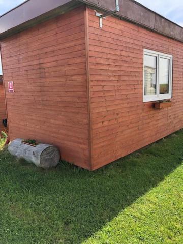 Hotel Mobilheimy Camp Dlouha Mile Rozmital pod Tremsinem Zewnętrze zdjęcie