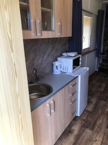 Hotel Mobilheimy Camp Dlouha Mile Rozmital pod Tremsinem Zewnętrze zdjęcie